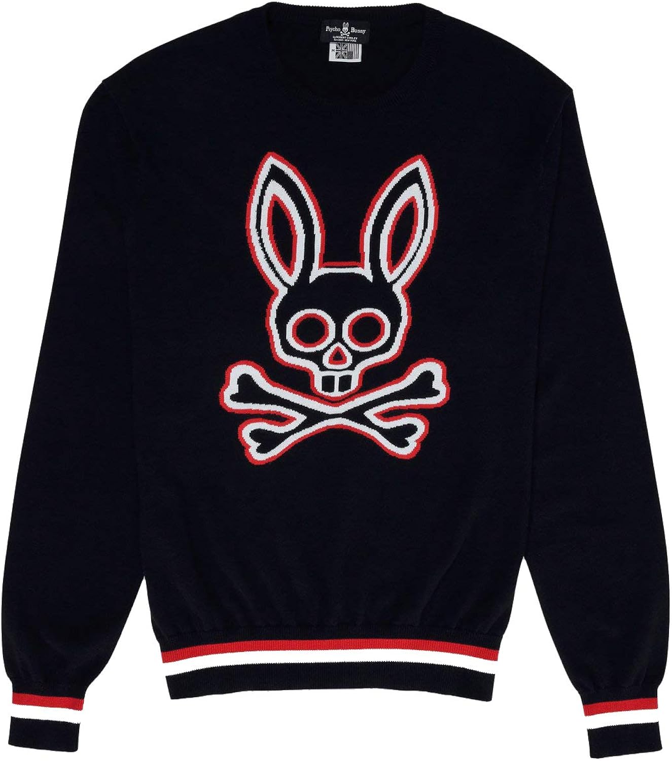 Amazon.com: Psycho Bunny Furley Sweatshirt: Clothing