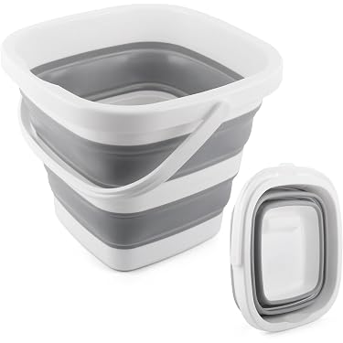 Detailmate, inserto per il sistema di pattumiere GritGuard, colore: blu, rosso, giallo, nero, bianco, argento, adatto per Grit Guard Wash Buckets, secchi per autolavaggio