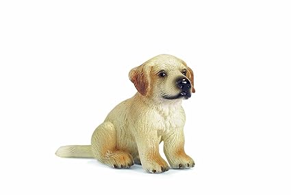 Buy Schleich Golden Retriever Puppy Multi Color Online At Low