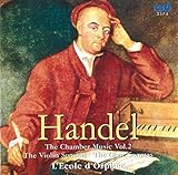 VIOLIN SONATAS IN A HWV361                         image