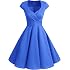 Gardenwed Annata 1950s Donna Sottogonne Al Ginocchio Retro Petticoats Vintage Rockabilly Mini Gonne