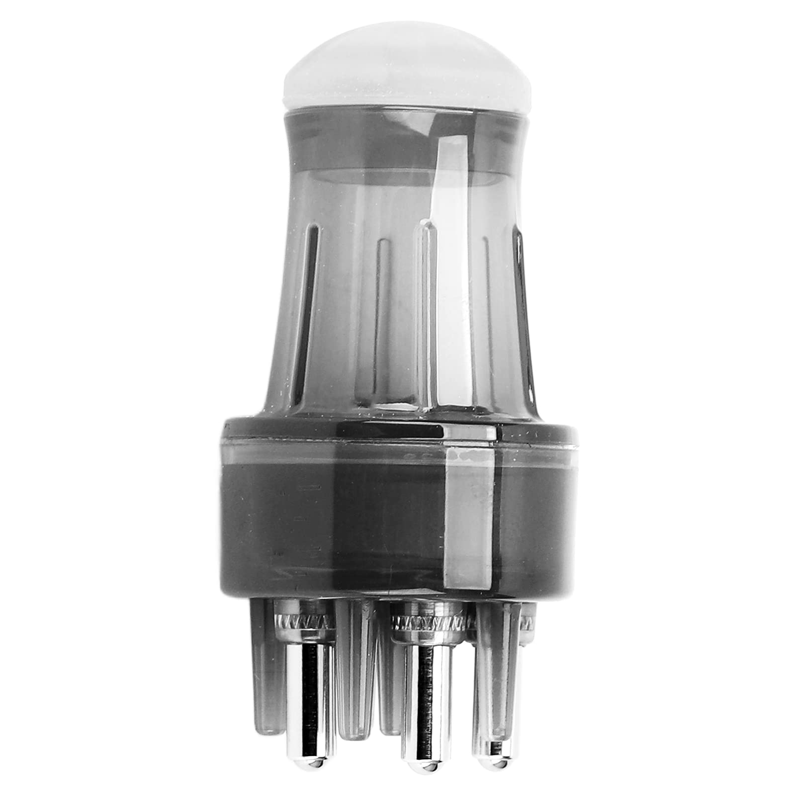 Scalp Applicator Comb for Growth Oil - Prevents Leakage, 3ml Capacity, Easy Application for Thinning Hair, Suitable for Balding or Sparse (Black)