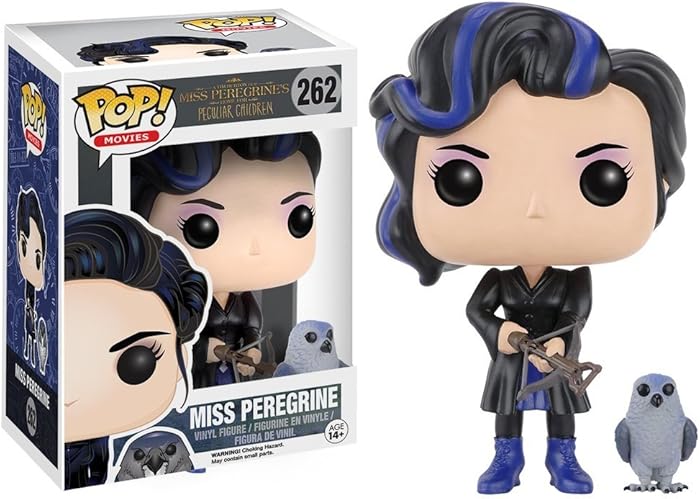 Funko POP Movies: Miss Peregrine's Home for Peculiar Children Action Figure, Miss Peregrine,Multi-colored,3.75 inches