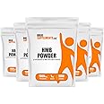 BulkSupplements.com HMB Powder - as Calcium HMB, Beta-Hydroxy Beta-Methylbutyrate - HMB Powder Supplements, Gluten Free - 1000mg per Serving, 5kg (11 lbs) (Pack of 5)