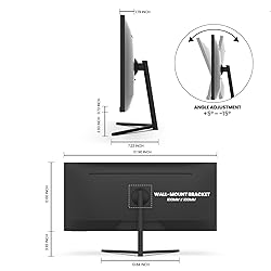CRUA 30-inch Gaming Monitor 200HZ, 21:9