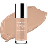 Neutrogena Hydro Boost Hydrating Tint Foundation, Buff 30, 1.0 fl. oz | Lightweight Makeup for Dry Skin, With Hyaluronic Acid, Oil-Free Water-Gel, For Smooth, Natural Coverage
