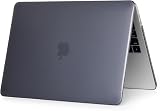 Se7enline MacBook Pro 15 case A1707 A1990 Touch Bar Crystal Black Hard Shell view 4