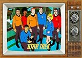 STAR TREK the animated series TV Fridge MAGNET 2" x