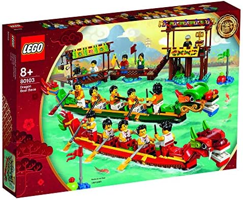 LEGO 80103 Chinese Dragon Boat Race 