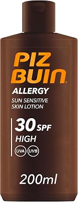 Allergy Crema Solare Corpo Protezione Alta SPF 30, 200 ml