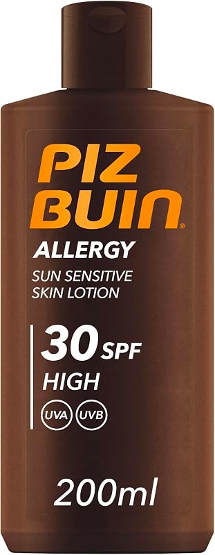 Allergy Crema Solare Corpo Protezione Alta SPF 30, 200 ml