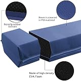 FBSPORT Gymnastics Beam 270cm 9ft PU Leather Folding Balance Beam Home Use view 3