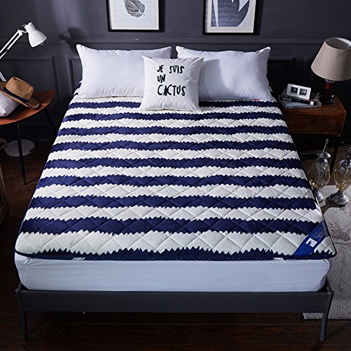 hxxxy Dorm Tatami floor mat,Plenty thick Japanese bed Futon mattress topper-B 180x200cm(71x79inch)