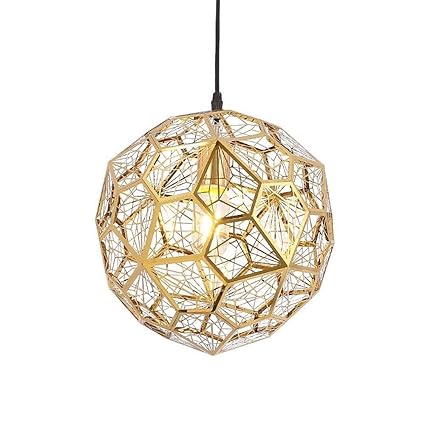 Lyuez Creative Single Head Diamond Ball Chandelier Small