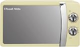 Russell Hobbs RHMM701C 17L 700W Cream Microwave 5 Power Levels Defrost view 9