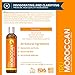 Tru Moroccan- Anti Dandruff Shampoo-Moroccan Oil Shampoo- Shampoo For Dandruff and Oily Hair- Scalp Treatment-Heals Itchy Scalp-Best Natural Clarifying Shampoo-Promotes New Hair Growth-8 oz