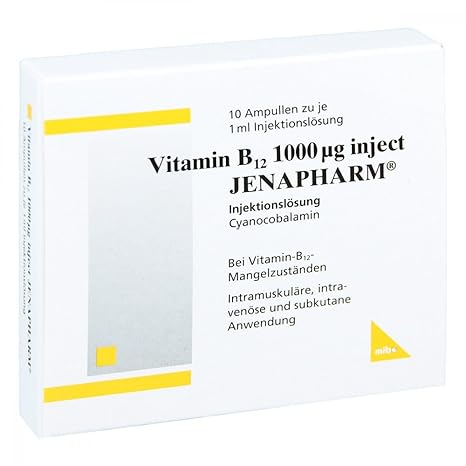 Vitamin B12 1000 [my]g Inject Jenapharm Ampullen 10X1 ml