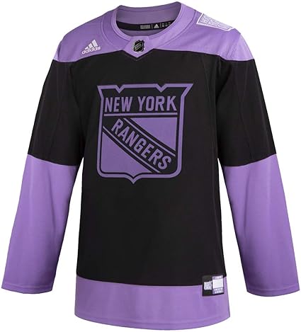 rangers hockey fights cancer