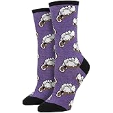 Socksmith Women's Crew Socks Opossum Posse