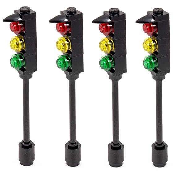 Traffic Lights Set of 4 Amazon.co.uk Toys & Games