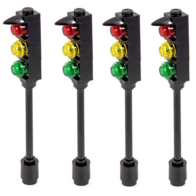 Traffic Lights Set of 4 Amazon.co.uk Toys & Games