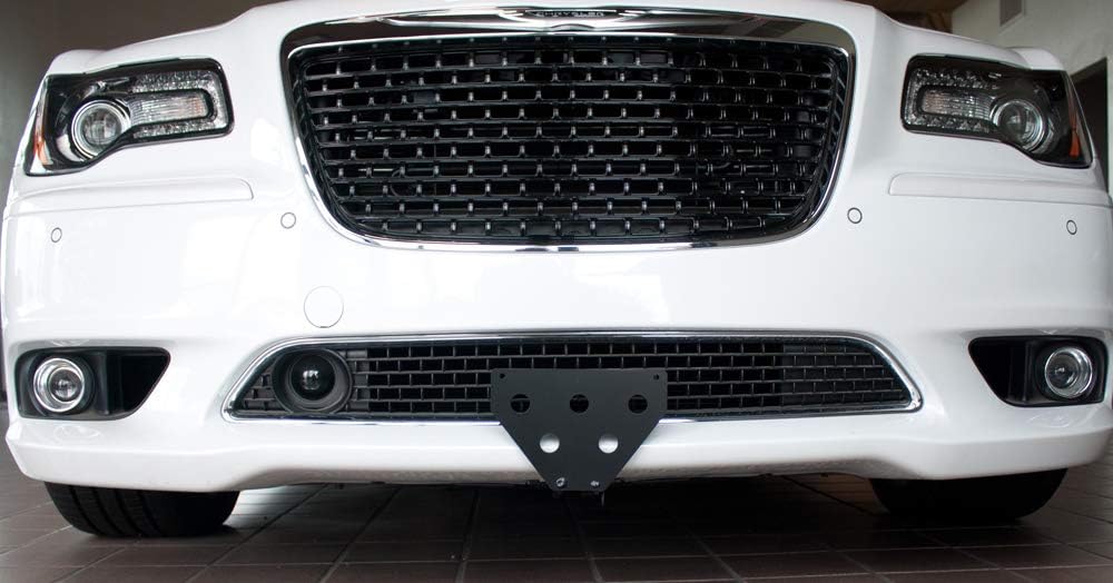 Amazon Com Sto N Sho Front License Plate Bracket For 11 14 Chrysler 300 Srt8 Automotive