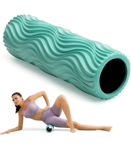Amazon.com: Sports Foam Roller -15inch Tissue Massager, Yoga