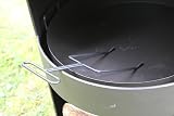 Garden Mile Large Steel Chiminea Wood Burner Outdoor Heater Fire Pit Black 135cm view 7