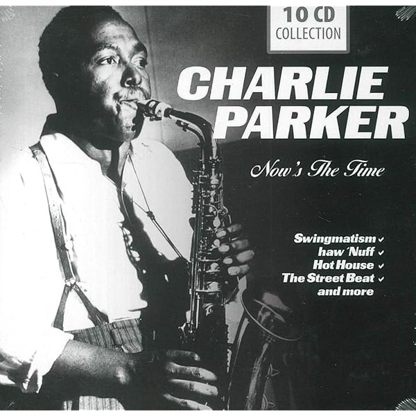 CHARLIE オリジナルジャケット　初期盤 Miles Ahead: Charlie Parker CD cover art
