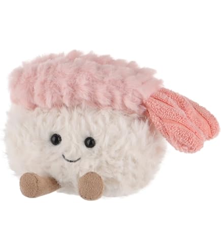 Jellycat Amuseables Étienne Éclair, 6 Inches - Fun Gift Idea