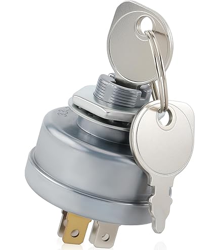 Amazon.com: HD Switch Replaces Hustler 045898 Starter Ignition