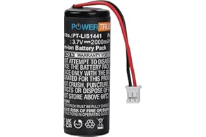 PowerTrust LIS1441 Battery for Sony CECH-ZCM1U PlayStation Move Motion Controller PS3 Move 4-168-108-01 4-195-094-02 LIP1450