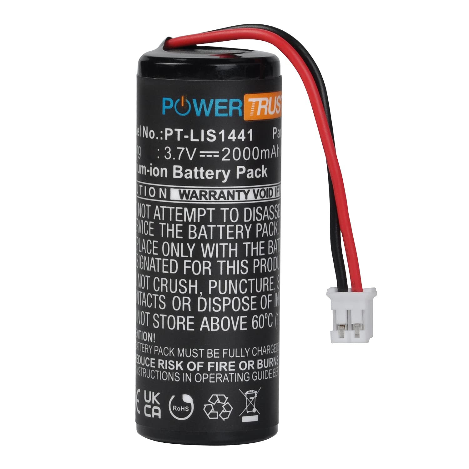 PowerTrust LIS1441 Battery for Sony CECH-ZCM1U PlayStation Move Motion Controller PS3 Move 4-168-108-01 4-195-094-02 LIP1450