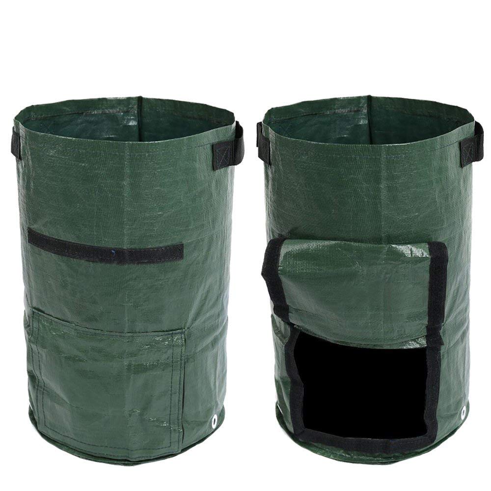 ValueHall Sacchi per Piante 5 pezzi Growing Bag la Coltivazione di