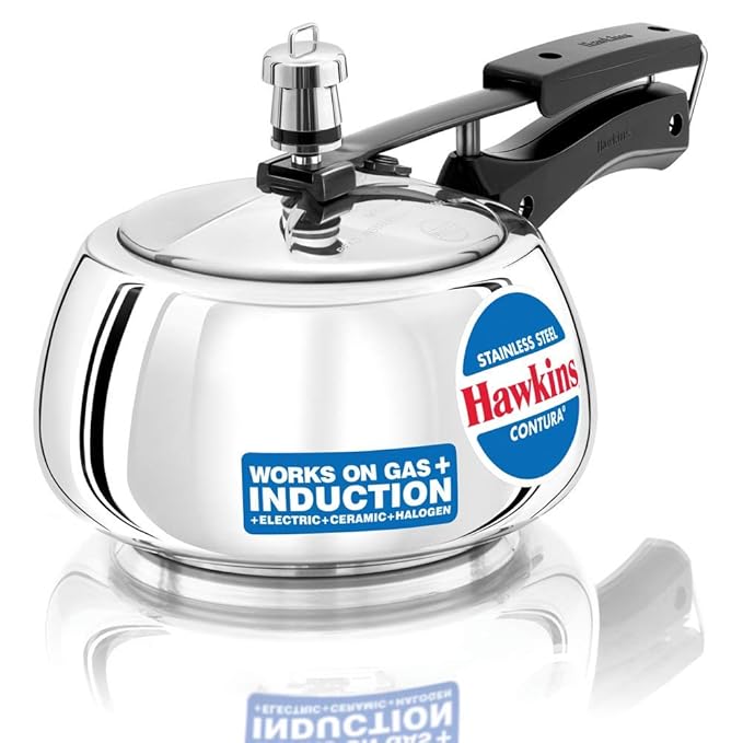 Buy Hawkins Contura SSC20 Induction Compatible Pressure Cooker