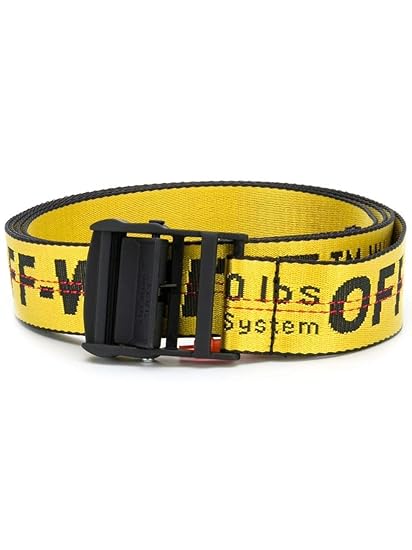 off white belt amazon