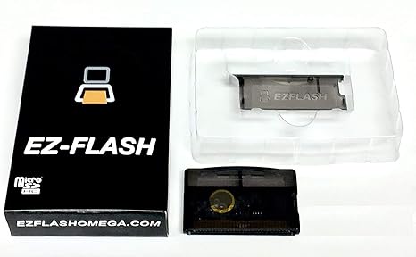 EZ Flash Omega Micro SD Game Card for NDS NDSL IDSL GBA GBASP: Amazon