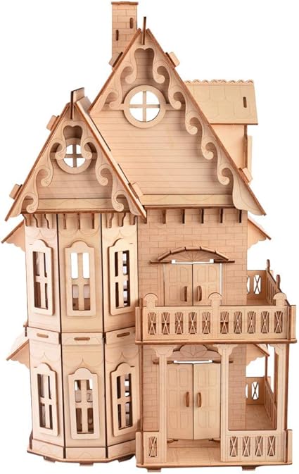 three dimensional jigsaw puzzles