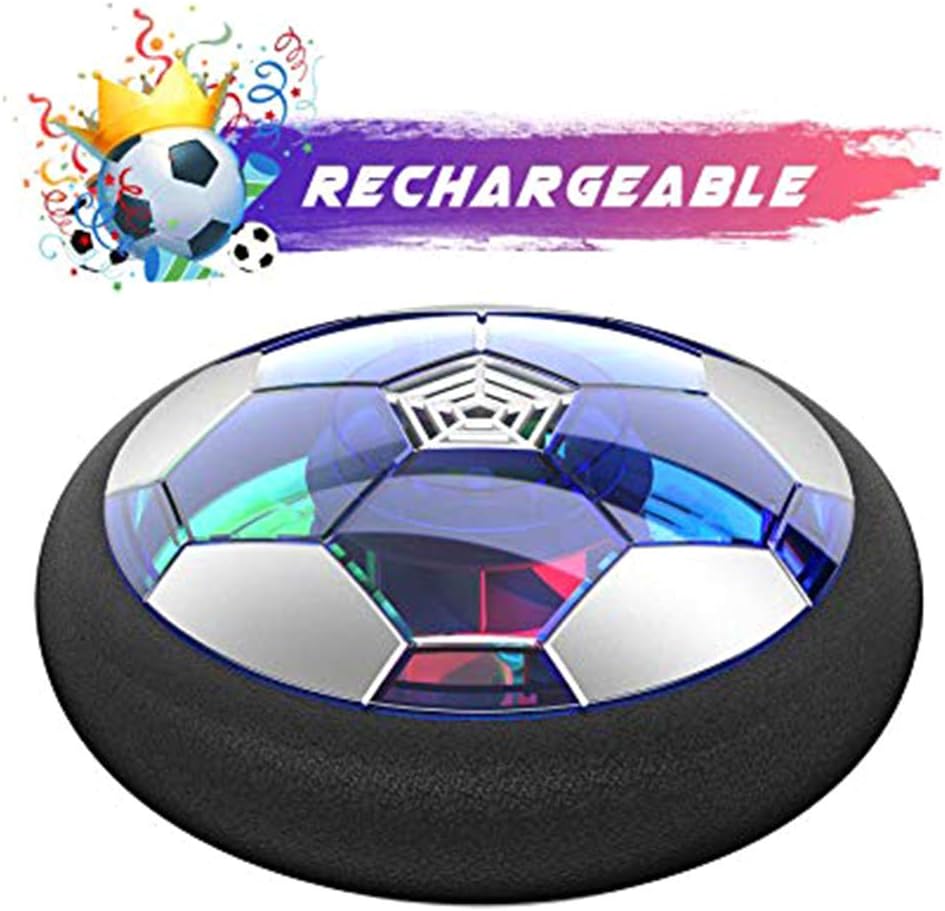 Lispeed Juguetes para niños Hover Soccer Ball Air Air Recargable ...