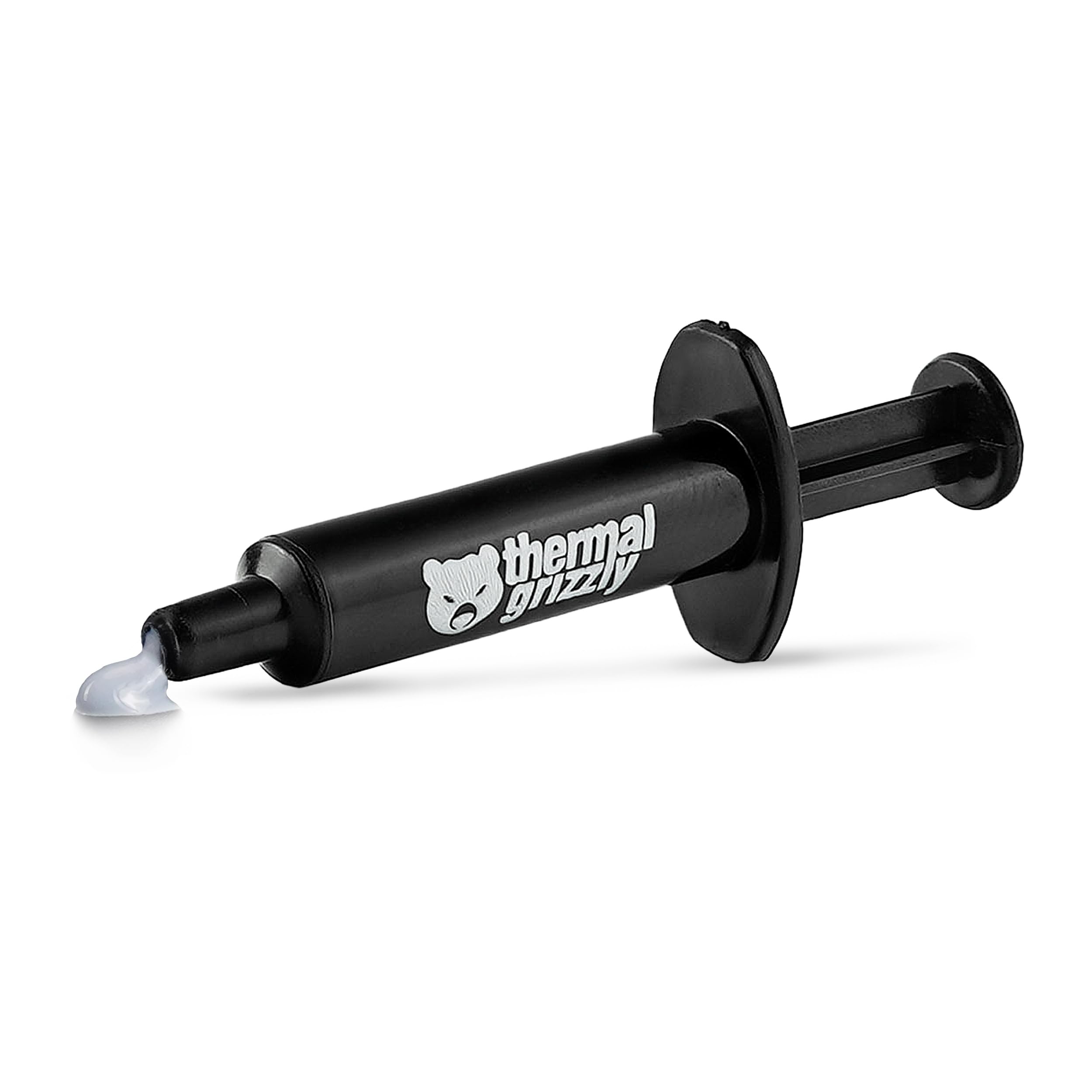 Thermal Grizzly Kryonaut - 1 Gram - Extremely High Performance Thermal Paste + 12 Cleaning Wipes 6 Wet & 6 Dry - for Demanding Applications and Overclocking CPU/GPU/PS4/PS5/Xbox