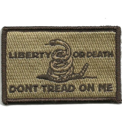 Shoulder Patch Culpeper Liberty Or Death - Desert Tan