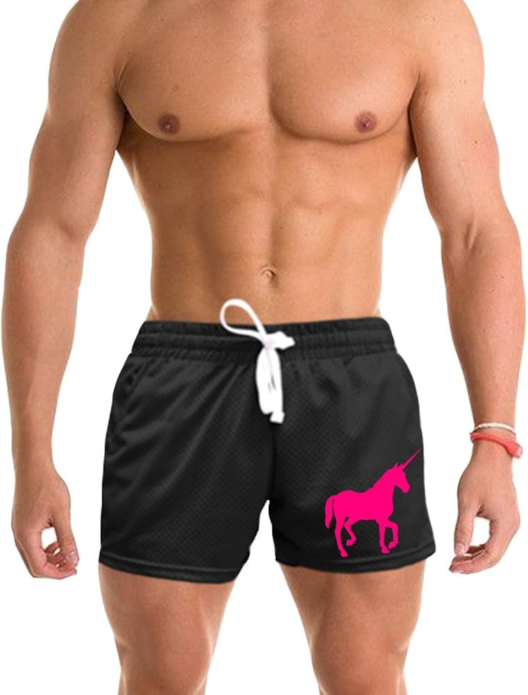 Unicorn workout shorts Clearance