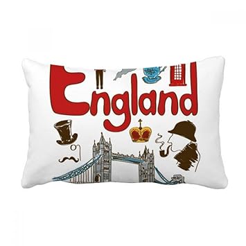 Amazon Com Diythinker England National Symbol Landmark Pattern