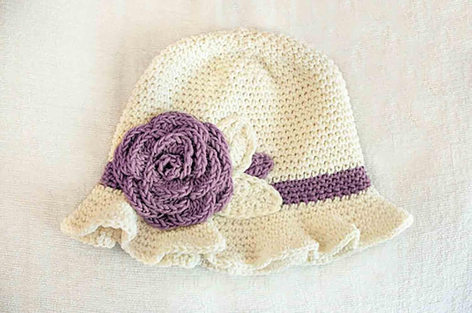 baby cloche hat