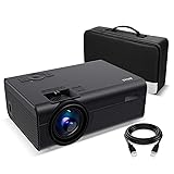 Living Enrichment Mini Projector, Built-in Dual