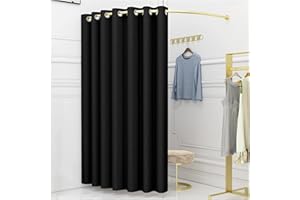 Clothing Store Fitting Room, 47in/120cm Changing Area for Mall, Boutique and Office, Dressing Space With Privacy Protection, 