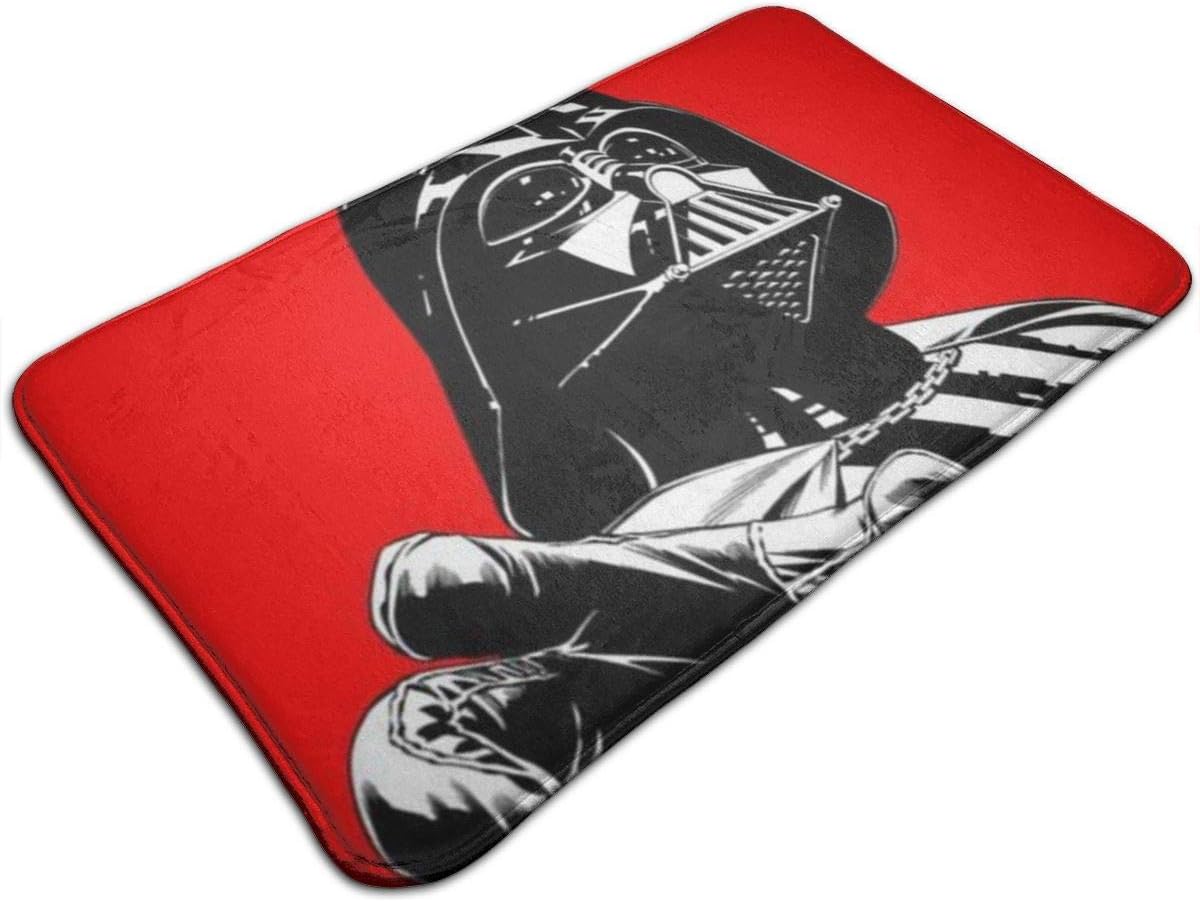 DNBCJJ Bath Mat- Star Wars Non Slip Absorbs Soft Bathroom Rug Carpet For Indoor Outdoor Patio-19.5 X 31.5 Inch