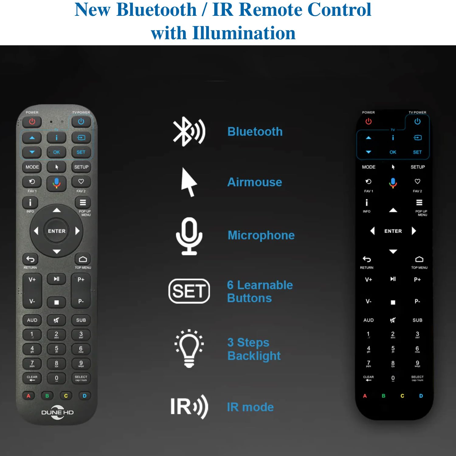 Dune HD Max 8K, Full-Sized Media Player, Android Box, HDD Rack, Linear PSU, TCXO, Hi-Fi I2S-E Output, Hi-Fi S/PDIF Output, 8Gb/64Gb