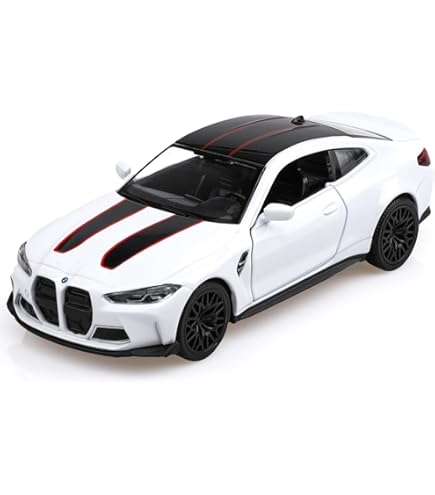 Amazon.com: M4 M-Performance (G82) Alpine White w/Carbon Top