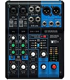 Amazon.com: Yamaha AG03MK2 Black 6-Channel Live Streaming Loopback